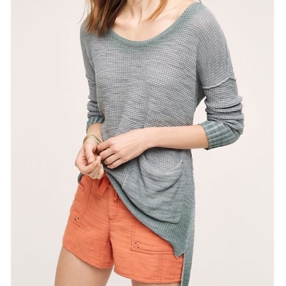 Anthropologie Sweaters - ANTHROPOLOGIE | Moth Uptown Thermal Tunic Sweater